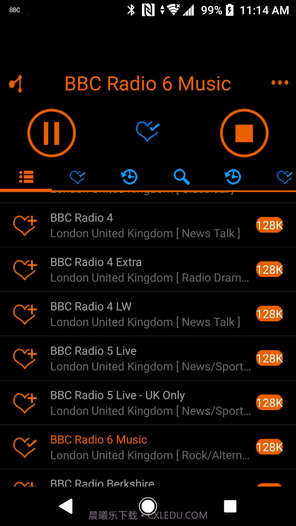 轻舟网络收音机截图3