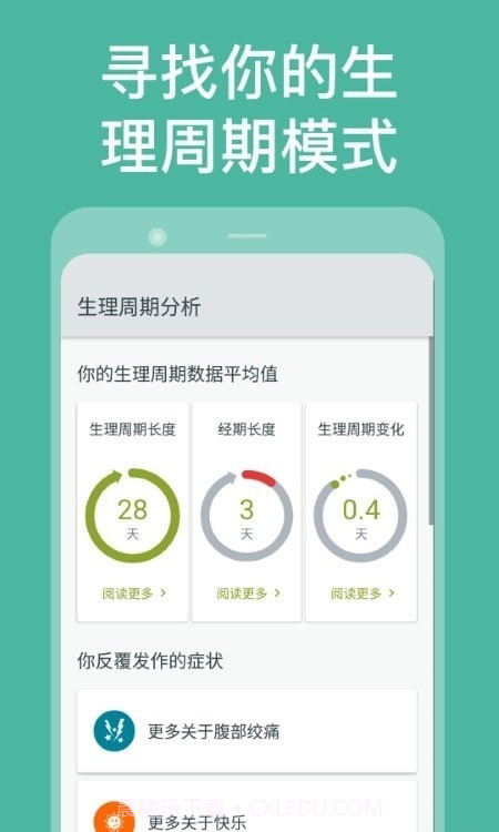 Clue月经周期截图3 Clue月经周期截图3