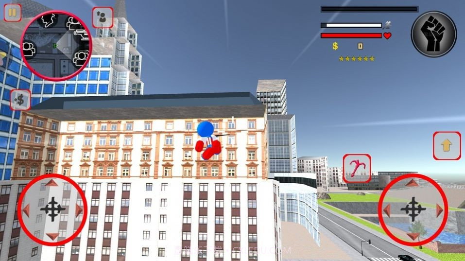 火柴人之超级英雄中文版截图1