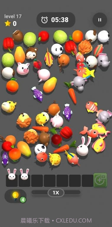 合并三消3D截图3 合并三消3D截图3