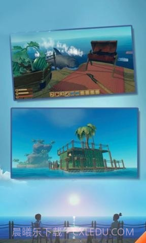 模拟木筏生存截图3