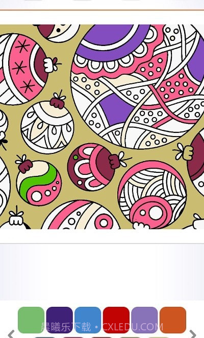 数字填色奇趣乐园截图2 数字填色奇趣乐园截图2