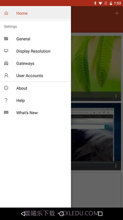 Microsoft远程桌面截图3 Microsoft远程桌面截图3