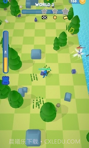 狩猎地区3D截图2 狩猎地区3D截图2