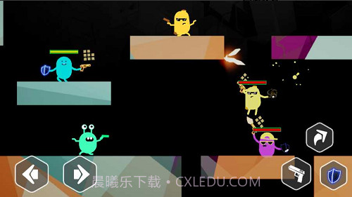 太空舱枪炮大师手截图3 太空舱枪炮大师手截图3