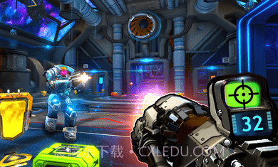 赛博朋克太空战士截图1 赛博朋克太空战士截图1