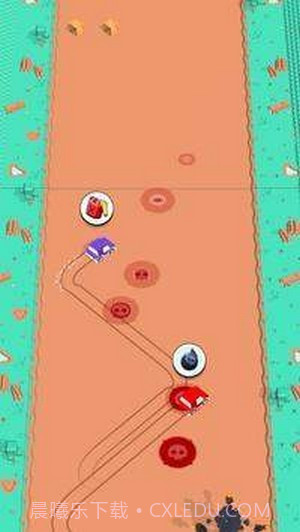 疯狂指尖赛车截图2 疯狂指尖赛车截图2