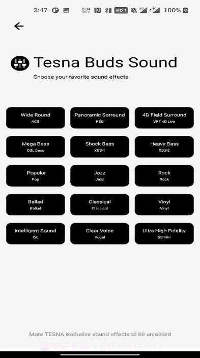 tesna耳机截图3