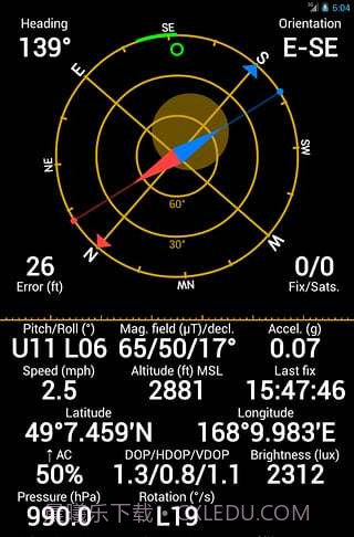 GPSStatus截图1 GPSStatus截图1