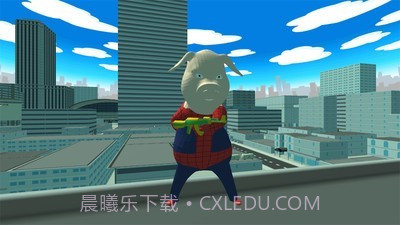 小猪侠横冲直撞截图3 小猪侠横冲直撞截图3