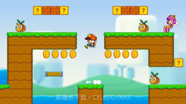 超级鲍比奔跑截图1