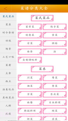 菜谱大全食谱截图4