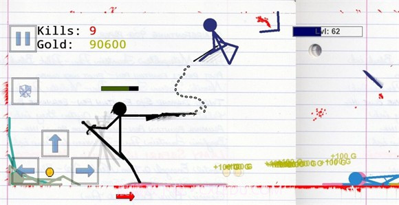 火柴人物理战场无限金币版截图2 火柴人物理战场无限金币版截图2