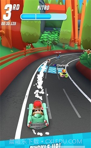 超级赛车城市截图2 超级赛车城市截图2