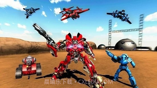 赛博坦战争模拟器截图1