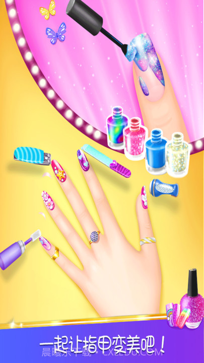 托卡迷你美甲沙龙截图1 托卡迷你美甲沙龙截图1