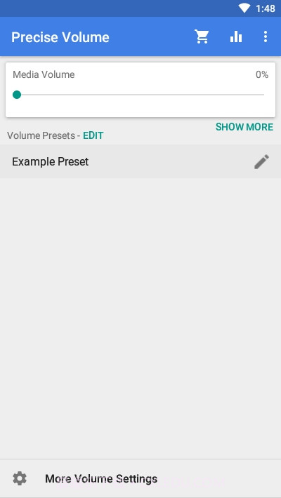 全局音量均衡precise截图1 全局音量均衡precise截图1