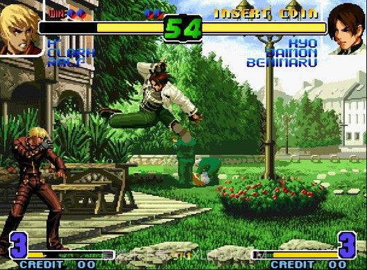 拳皇10周年加强版截图2 拳皇10周年加强版截图2