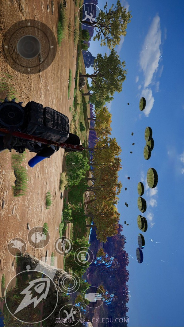 吃鸡战场模拟截图2