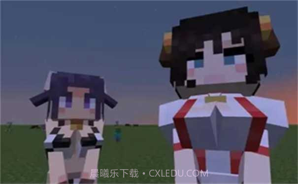 我的世界猫娘模组压缩包截图3 我的世界猫娘模组压缩包截图3