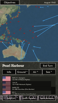 太平洋战火v1.45截图1