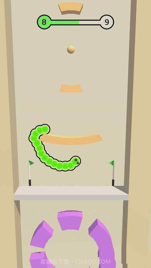 蛇蛇障碍赛截图3