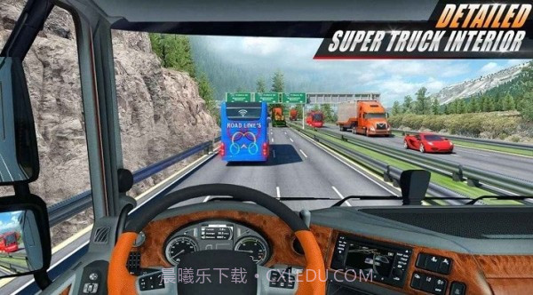 欧洲卡车驾驶模拟器3d截图1 欧洲卡车驾驶模拟器3d截图1