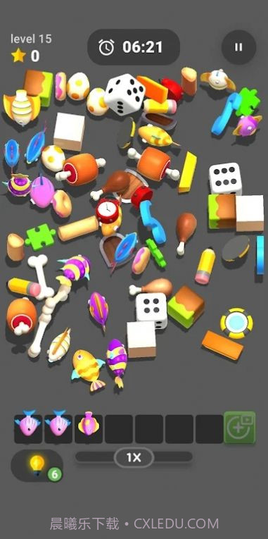 合并三消3D截图4 合并三消3D截图4