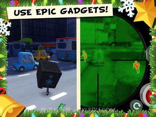 狙击手与盗贼截图3