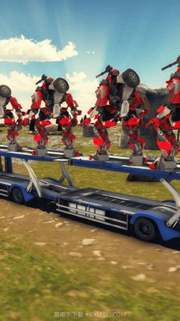 野熊改造机器人截图3