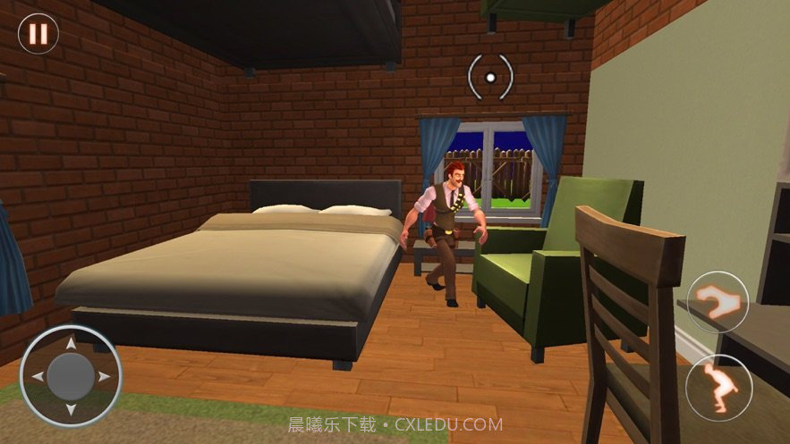 邻居是小恶魔截图3 邻居是小恶魔截图3