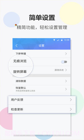 FAST浏览器截图3