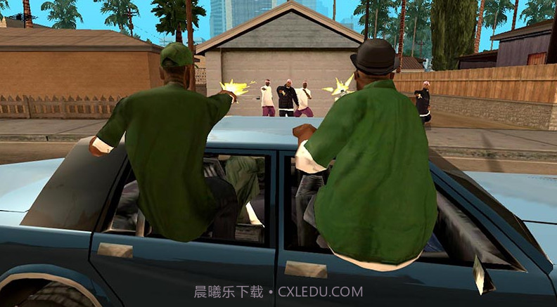 GTA侠盗猎车手圣安地列斯截图3