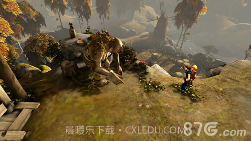 兄弟:双子传说中文版截图5 兄弟:双子传说中文版截图5