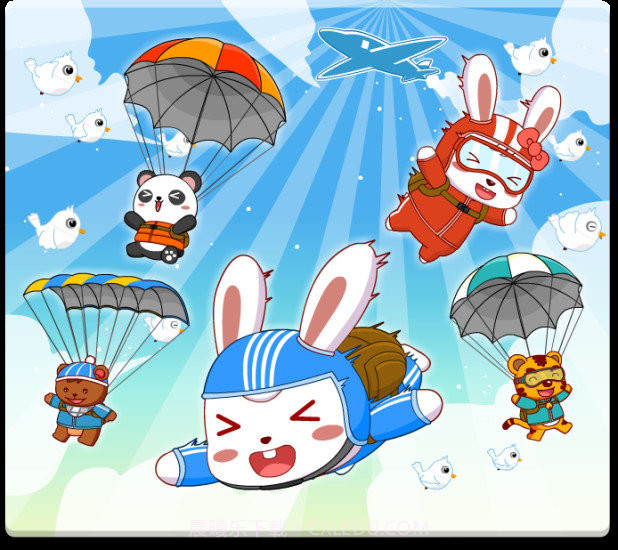 兔小贝拼图游戏截图4 兔小贝拼图游戏截图4