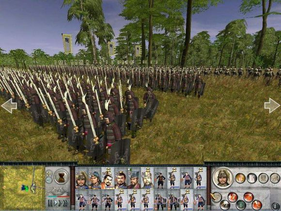 三国全面战争2.0 中文版截图3