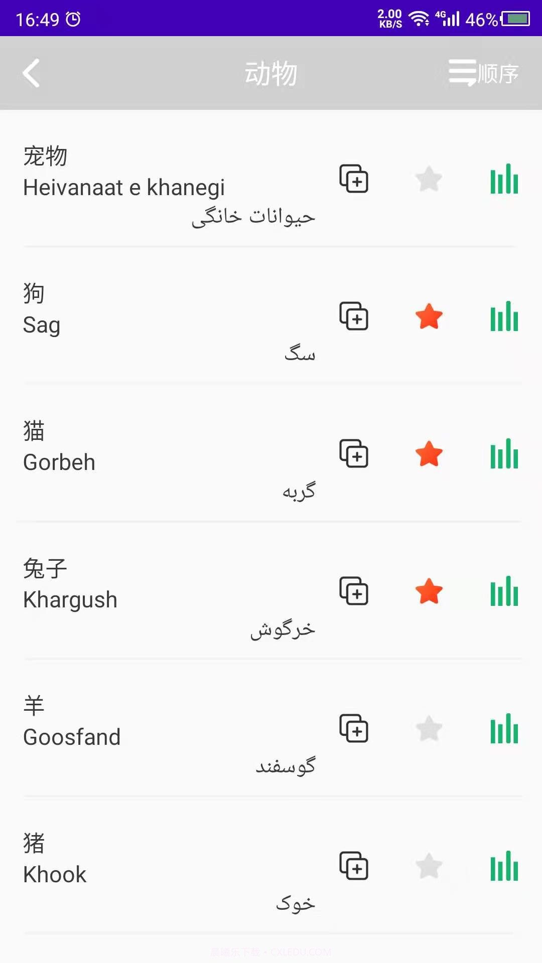 天天波斯语截图2 天天波斯语截图2