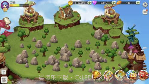 怪物乐团手游截图3 怪物乐团手游截图3