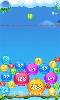 2048蹦蹦球截图1