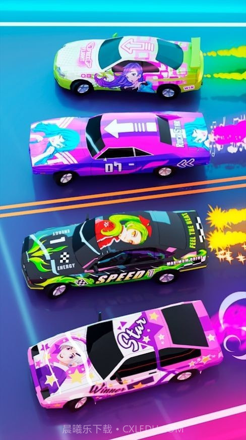 反叛的车轮截图2