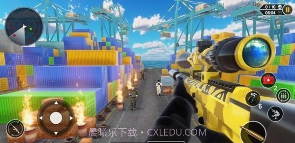 Critical Commando Strike截图1