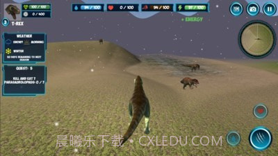 霸王龙世界截图4 霸王龙世界截图4