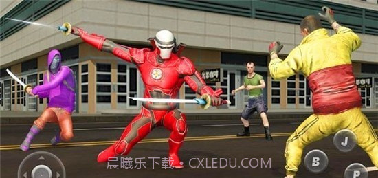 城市功夫格斗截图2