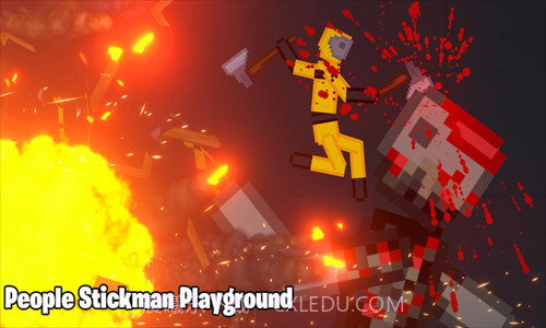 人类僵尸游乐场截图2 人类僵尸游乐场截图2