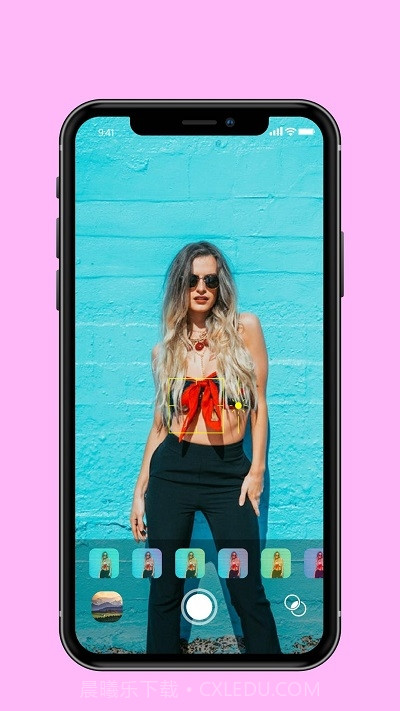 iCamera仿苹果相机截图1 iCamera仿苹果相机截图1