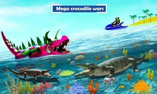 鳄鱼变形机器人英雄截图3 鳄鱼变形机器人英雄截图3