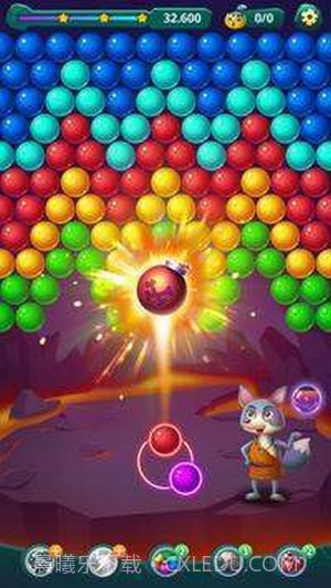 泡泡射手的魅力截图1