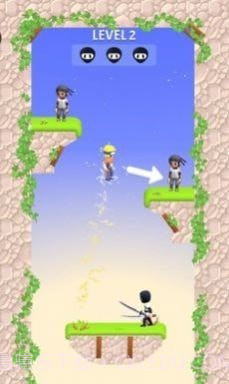 火柴人忍者苦无大师截图3 火柴人忍者苦无大师截图3