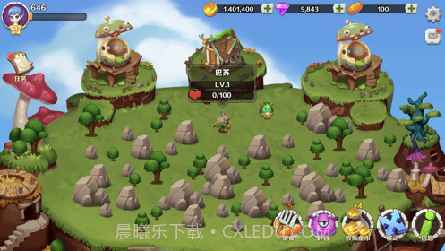 怪物乐团手游截图2 怪物乐团手游截图2