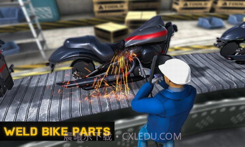 摩托车修理工模拟器截图2 摩托车修理工模拟器截图2